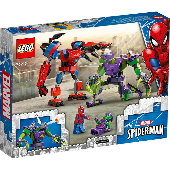 Robot Battle - Spiderman e Green Goblins Mech