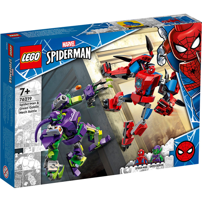 Robot Battle - Spiderman e Green Goblins Mech