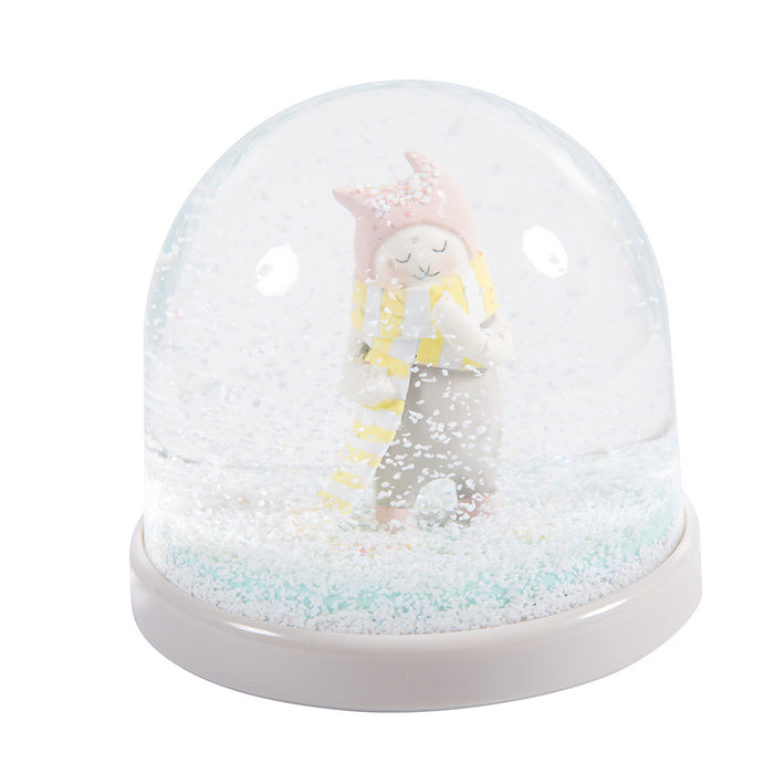 Snowglobe, gatto