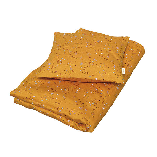 Junior Bedlinen, stelle Golden Mustard