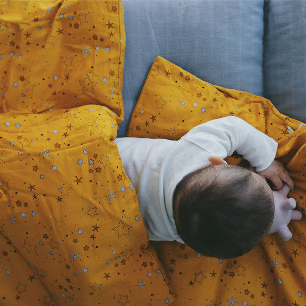 Junior Bedlinen, stelle Golden Mustard