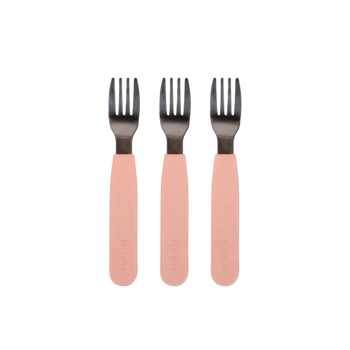 Forks al silicone, 3 -pack - pesca