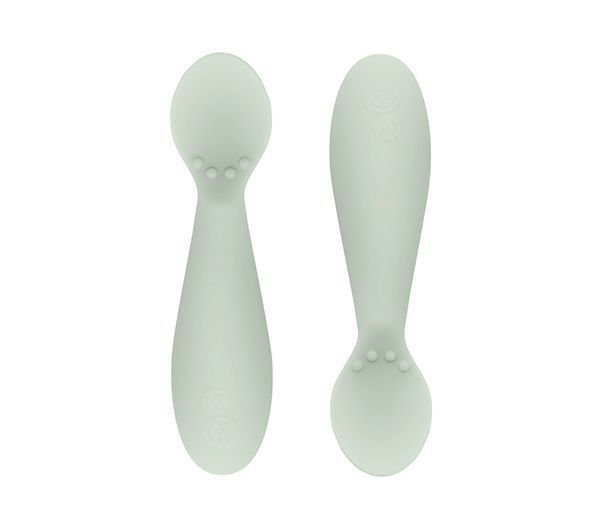 Cucchiai di silicone - verde polveroso