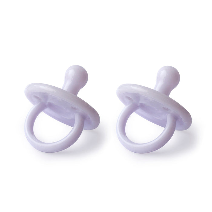 Ciuccio in silicone 2 pk., 0-36 mesi - viola fresca