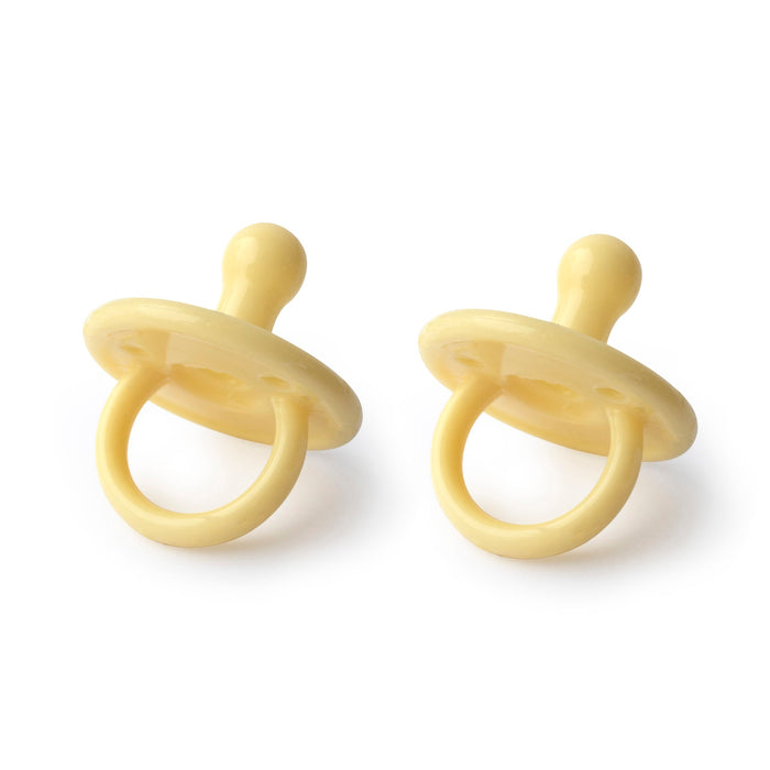 Ciuccio in silicone 2 pk., 0-36 mesi - banana pallida