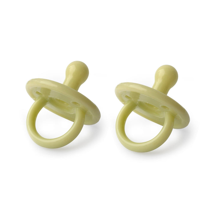 Silicone Pacifier 2 Pk., 0-36 mesi - Pistacchio