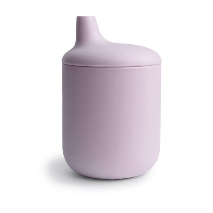 Silicone Baby Cup - Lilla morbida