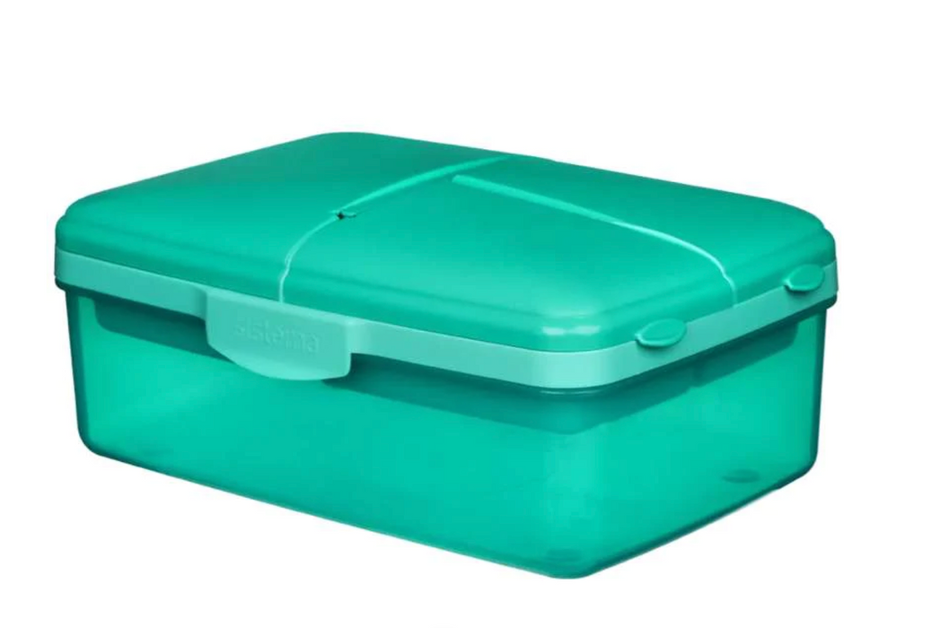 Box pranzo 1,5 l., Turchese