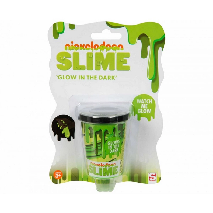 Nickelodeon Slime, "Glow in the Dark"