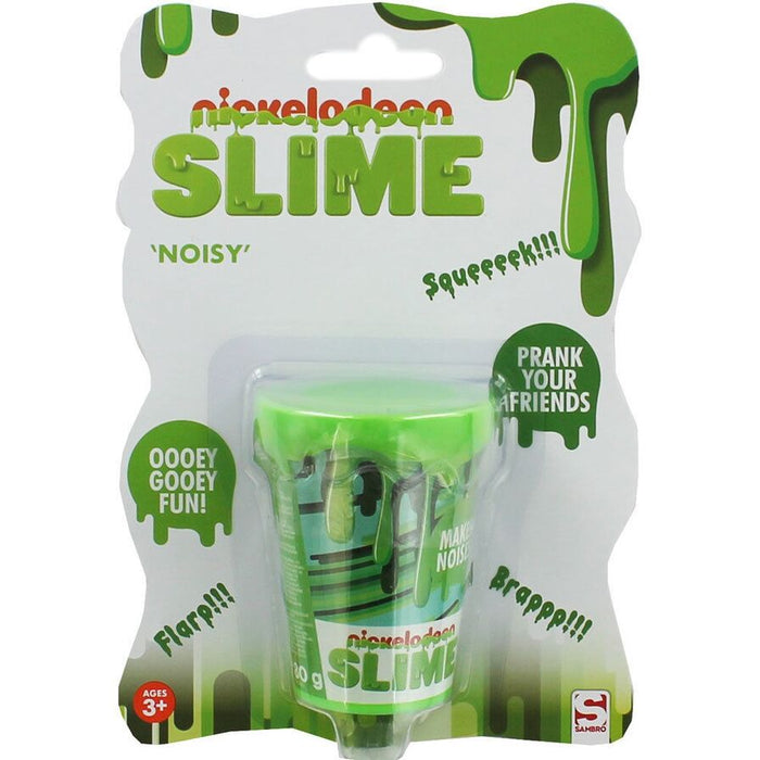 Nickelodeon Slime, "Noisy"