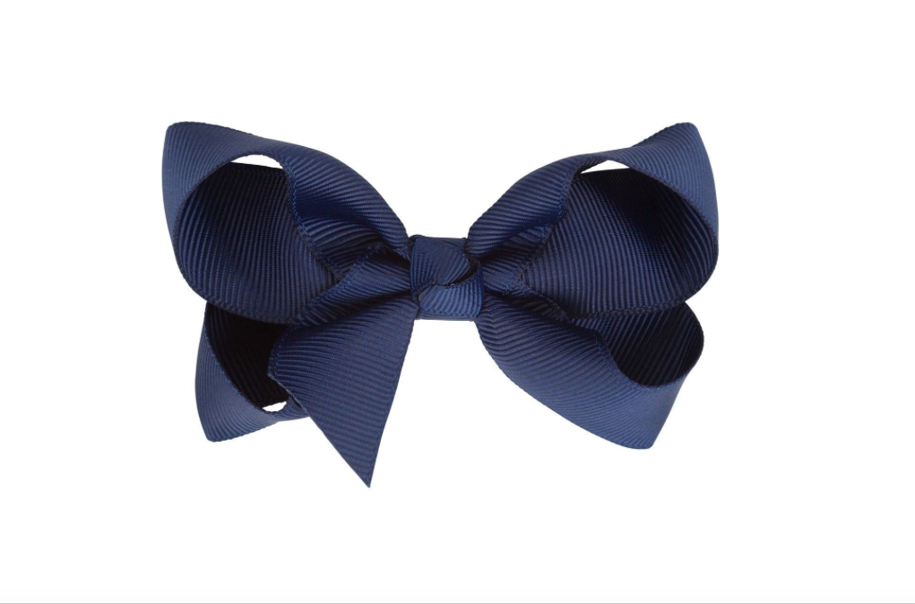 Bow, 8 cm - Navy