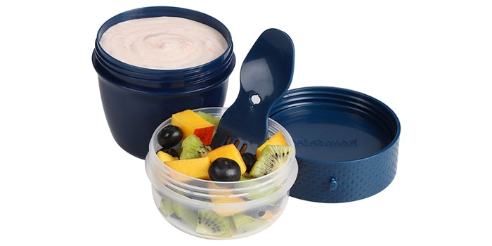 Snack Capsule To-Go, blu scuro