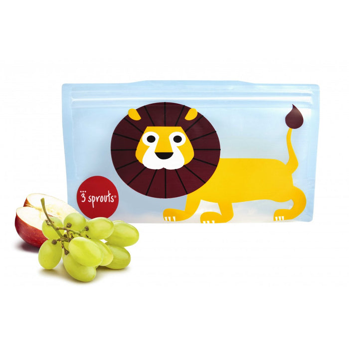 Borsa snack, leone (2 pezzi)