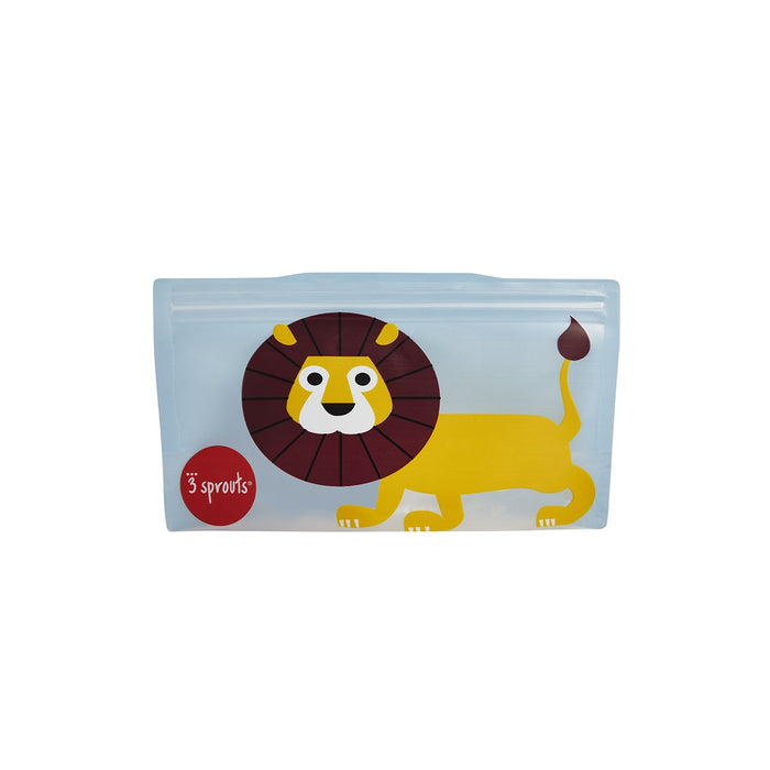 Borsa snack, leone (2 pezzi)