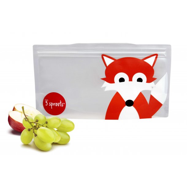 Snack Bag, Fox (2 PC)