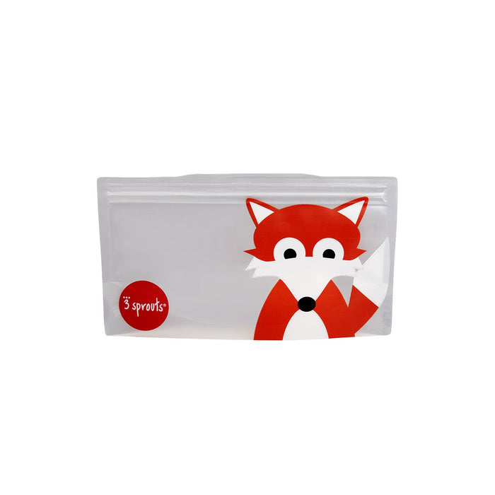 Snack Bag, Fox (2 PC)