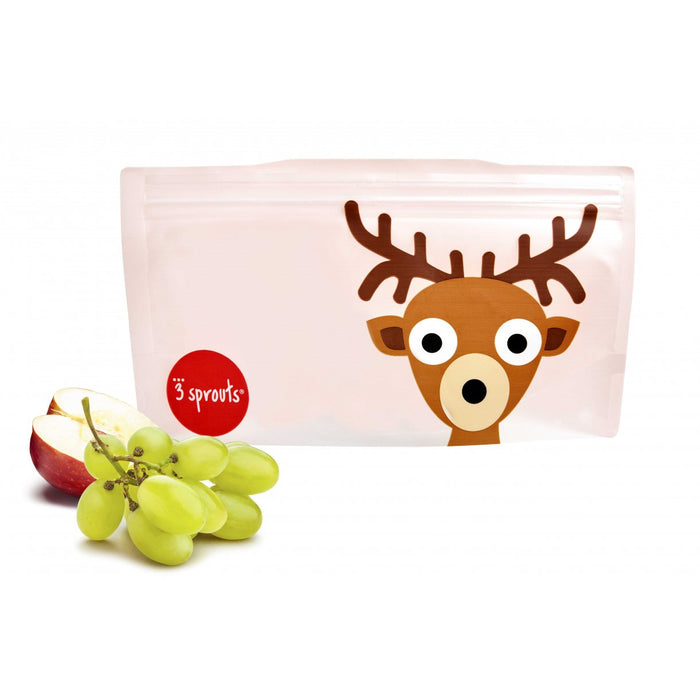 Borsa snack, renne (2 pezzi)