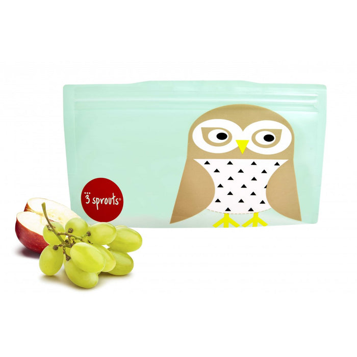 Borsa snack, gufo (2 pezzi)