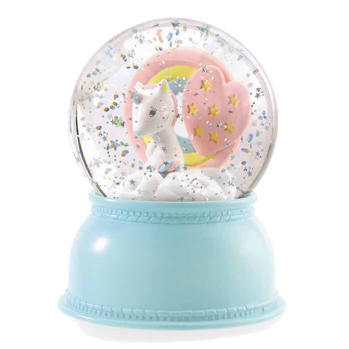 Snow Globe, unicorno