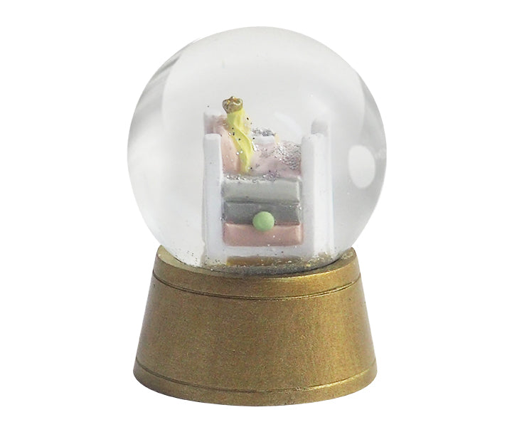 Mini Crystalball, The Princess and the Pea