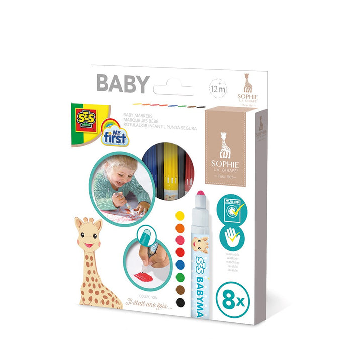 Sophie la Girafe, colori per bambini