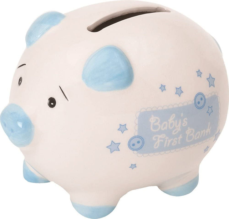 Piggy Bank, Baby Blue