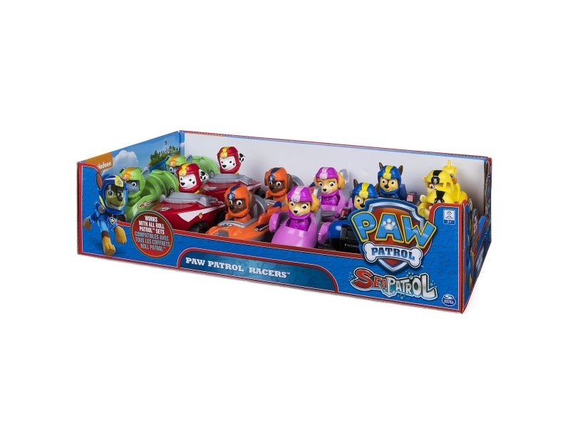 Spin Master Paw Patrol Racers - assortito