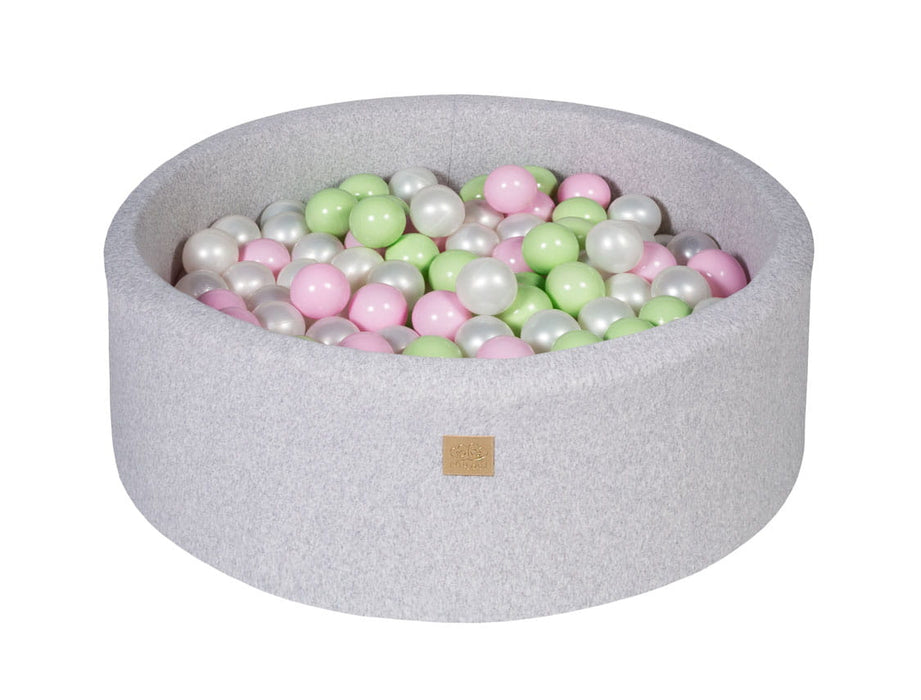 Pit di sfera round 90x30 cm - Spring (250 palline)