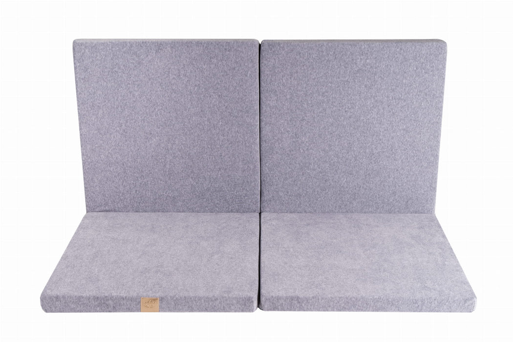 Square Playmat 120x120 cm - grigio chiaro