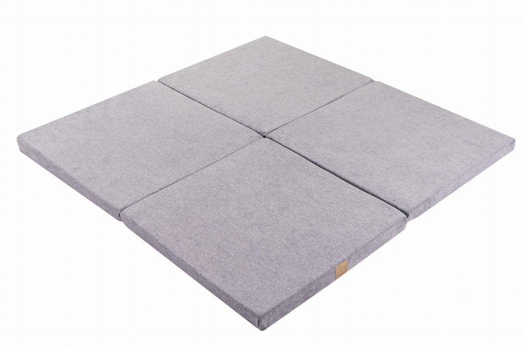 Square Playmat 120x120 cm - grigio chiaro