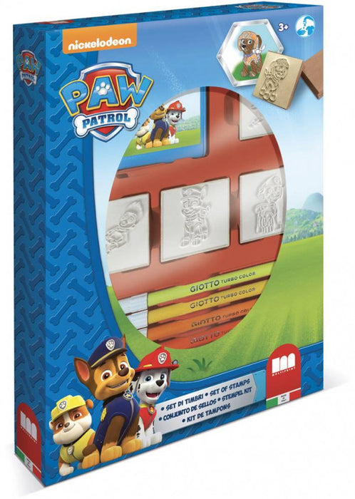 Set di francobolli Paw Patrol, 4 pezzi.