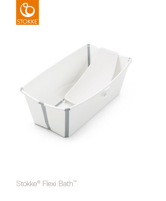 Stokke Flexi Bath and Newborn Support - White