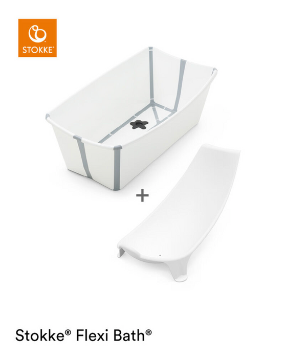 Stokke Flexi Bath and Newborn Support - White