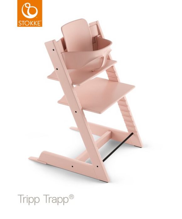 STOKKE TRIPP TRAPP BASCHE SET - PINK SERO