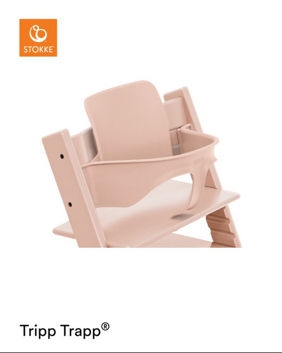 STOKKE TRIPP TRAPP BASCHE SET - PINK SERO