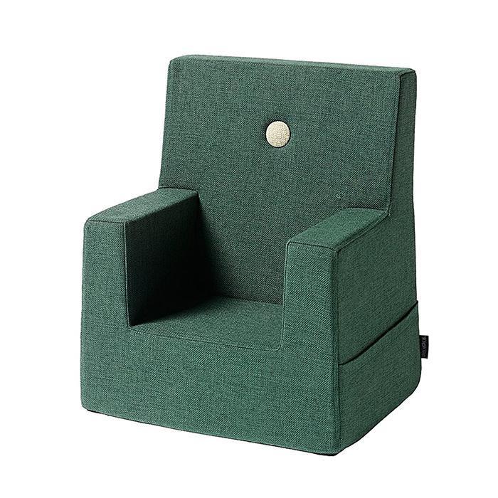 Sedia per bambini, verde intenso w. verde chiaro