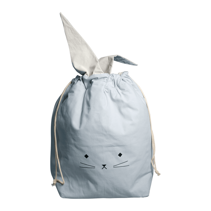 Borsa di stoccaggio, gatto - blu nebbioso