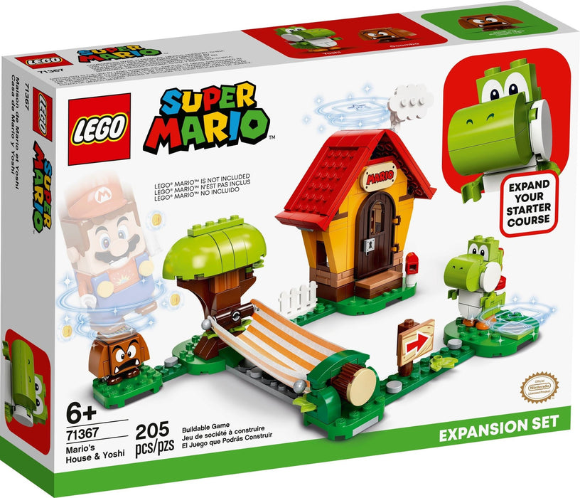 Super Mario - Mario's House e Yoshi