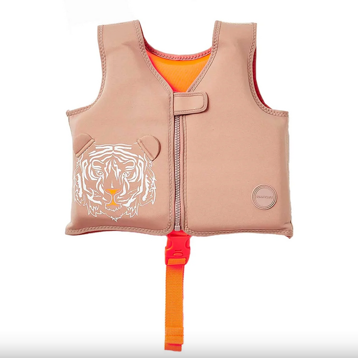 Life Jacket, Tully the Tiger (4-6 anni)