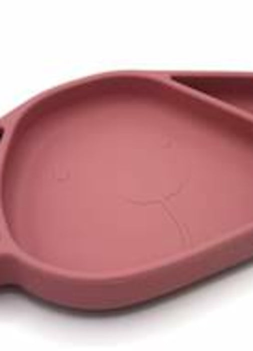 Piatto di silicone, cane - Rosa