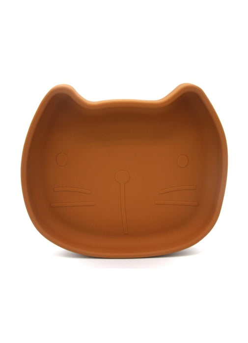 Piatto di silicone, gatto - caramello