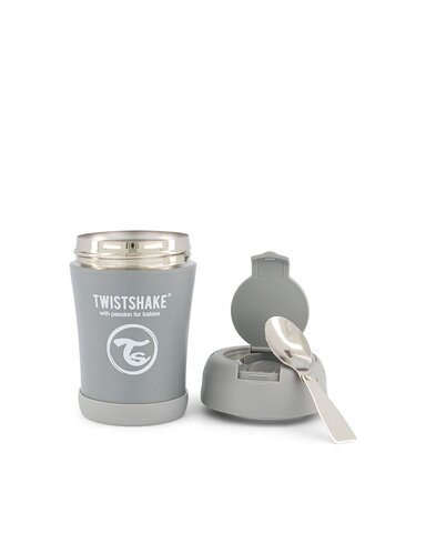 Termos Food Storage - Grey pastello (350 ml)