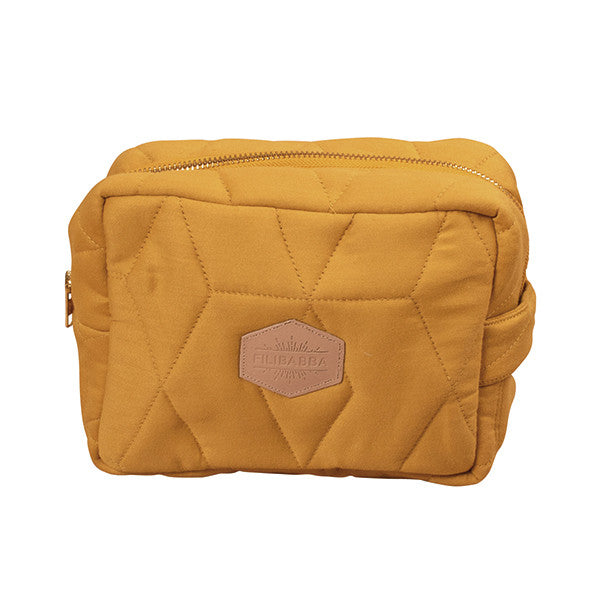 Borsa igienica, trapunta Golden Mustard