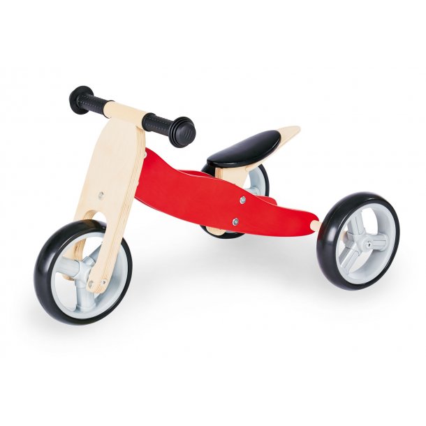 Tricycle, Charlie - Naturale / rosso