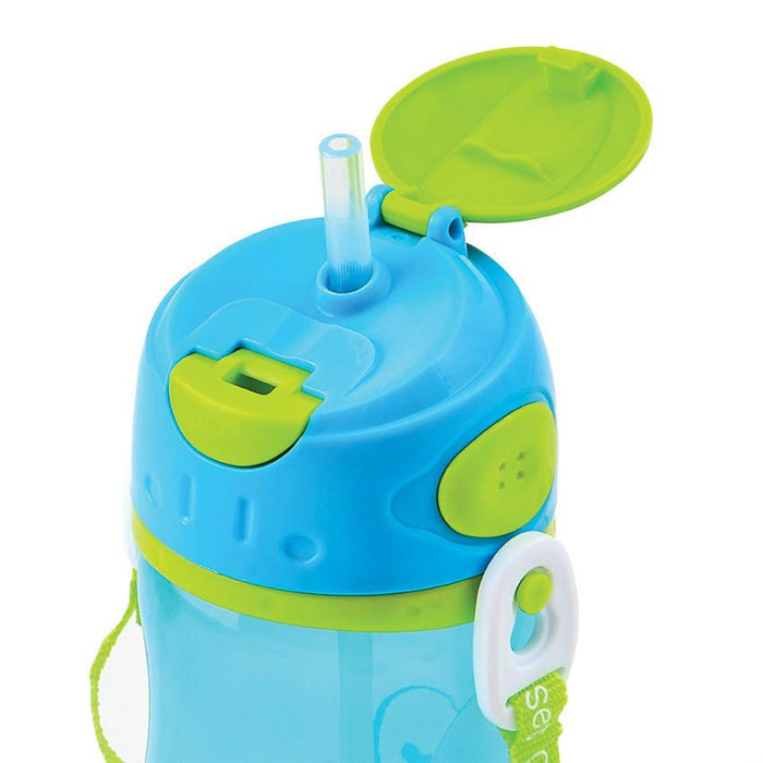 Trunki Bere bottiglia, blu/verde