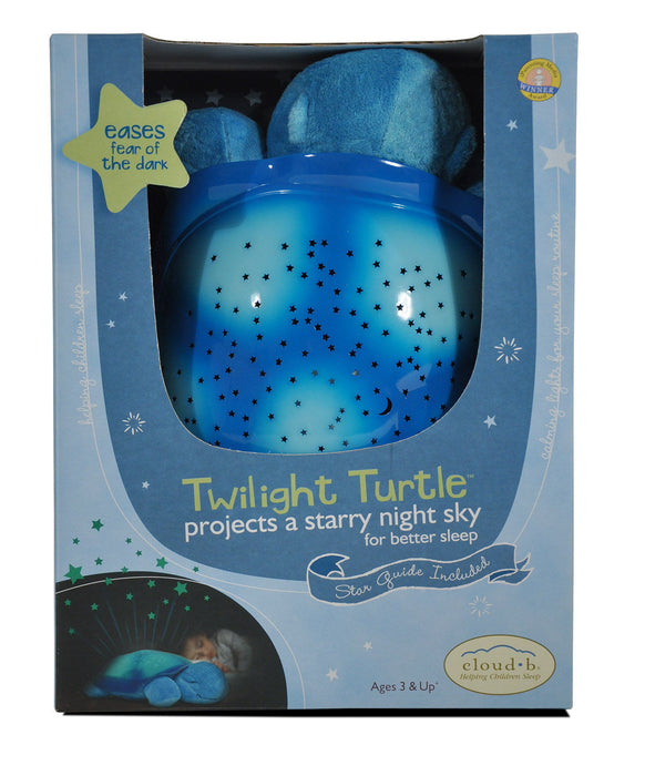 Turtle a zecca, blu