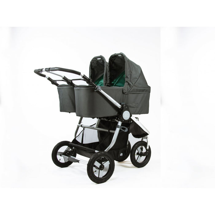 Bumbleride Indie Twin Lift, nero opaco