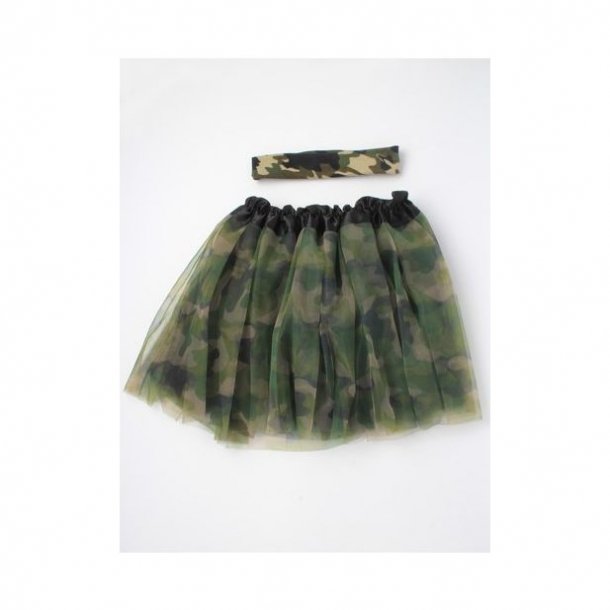 Gonna di tulle, camuffamento