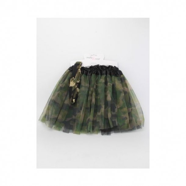 Gonna di tulle, camuffamento