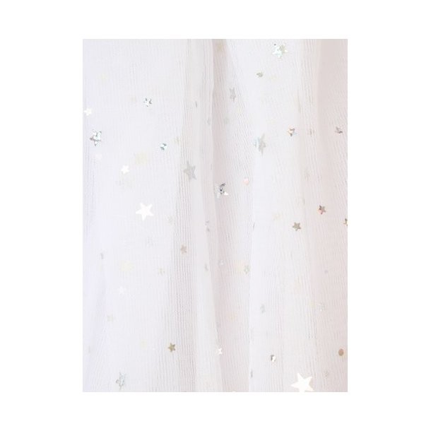 Gonna di tulle - bianco con stelle